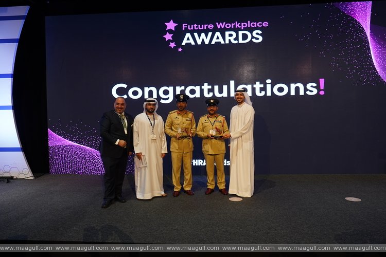 20 Dubai Police Student Platform \'Efaad\' receives Future Workplace Awards