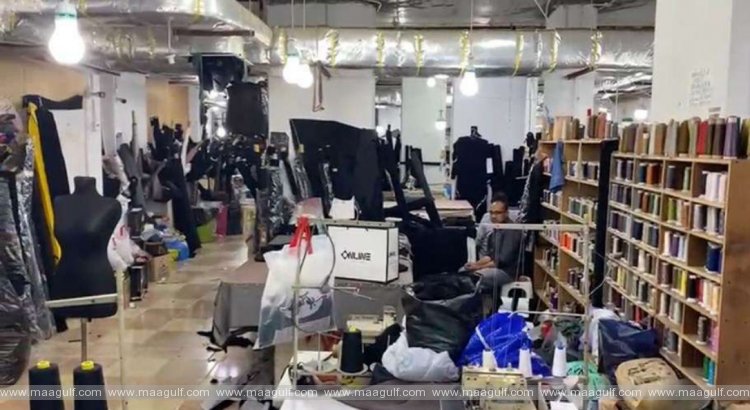 మార్జినల్ కార్మికులపై ఫోకస్, టైలరింగ్ దుకాణంలో 45 మంది అరెస్ట్