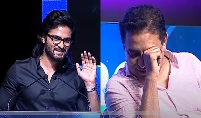 1 హీరో సుధీర్: కేటీఆర్ మంచి లీడరే కాదు.. మంచి యాక్టర్ కూడా