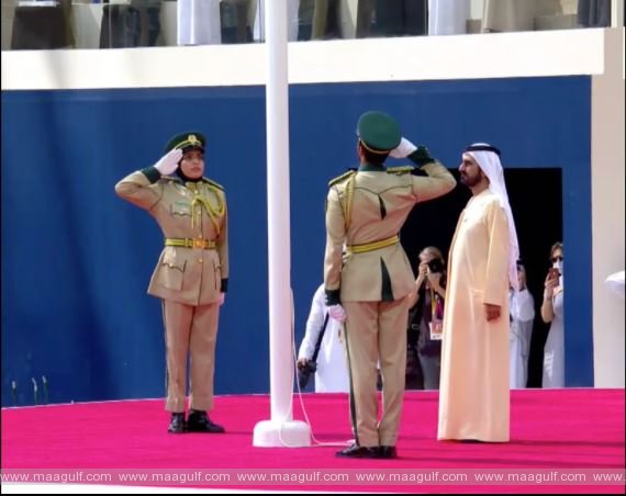 Sheikh Mohammed hoists UAE Flag at Expo 2020’s Al Wasl Plaza