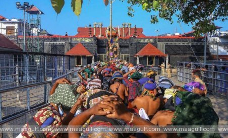 ఈనెల 15న తెరుచుకోనున్న శబరిమల అయ్యప్ప ఆలయం