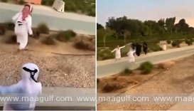 రోడ్డుపై వెళ్తున్న కుటుంబంపై కన్ఫెట్టీ స్ప్రే చేసిన యువకులు అరెస్ట్