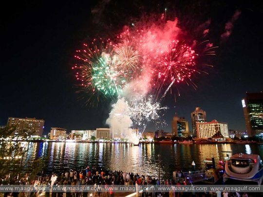 దుబాయ్ షాపింగ్ ఫెస్టివల్: ఫైర్ వర్క్స్, డ్రోన్ షోలు..