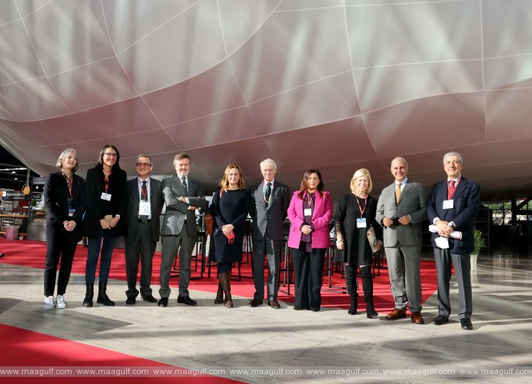 Bodour Al Qasimi calls on Italian publishers to build industry resilience by working together