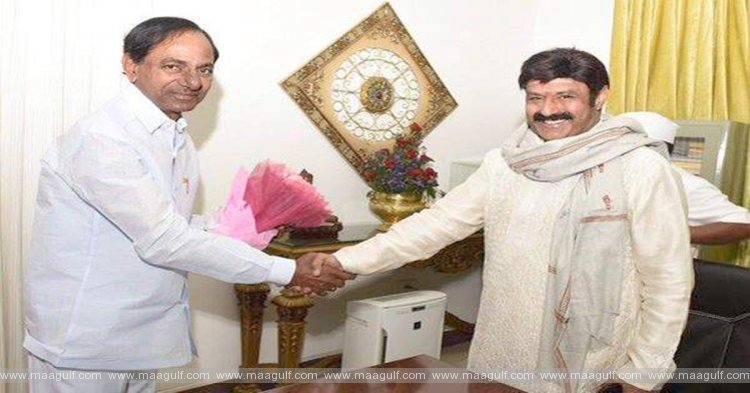 సీఎం కేసీఆర్ పై  బాలకృష్ణ ప్రశంసలు