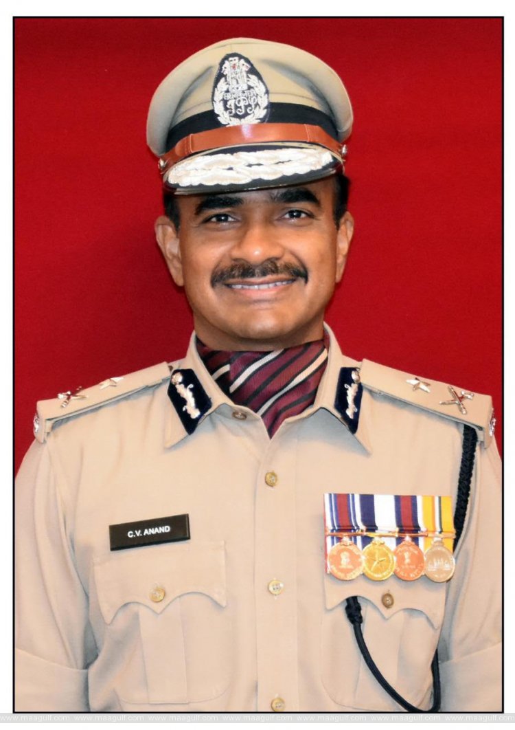 హైద‌రాబాద్ పోలీస్ క‌మీష‌న‌ర్ గా సీవీ ఆనంద్‌...