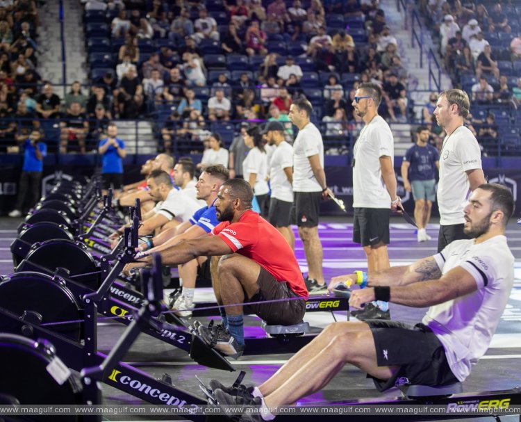 Russia’s Khrennikov and Horvath of Hungary bag top honours in Dubai CrossFit Championship