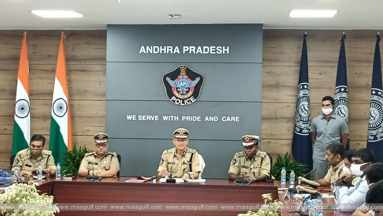 2021లో పోలీసు శాఖ పనితీరు నివేదికను వెల్లడించిన ఏపీ డీజీపీ