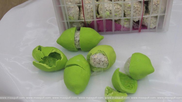 Dubai Police seize drugs worth Dh58m hidden in fake lemons
