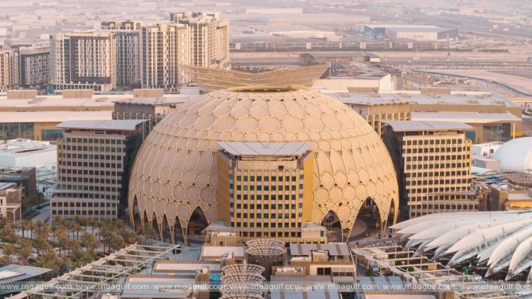 బిజినెస్ డిస్ట్రిక్ట్‌గా మారనున్న ఎక్స్‌పో దుబాయ్ ప్రాంగణం