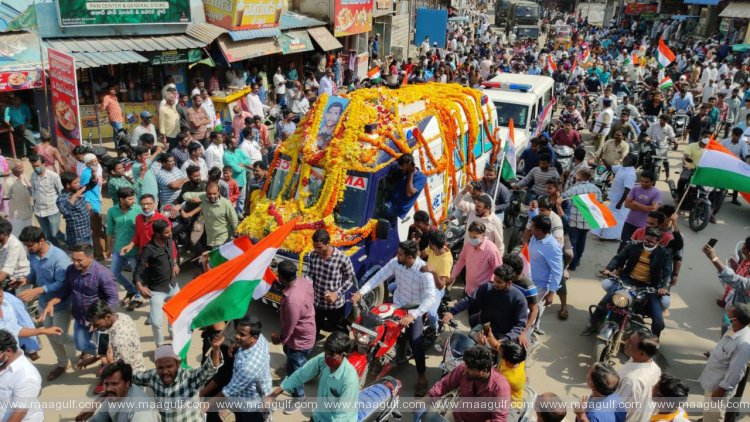 ముగిసిన సాయితేజ అంత్యక్రియలు..