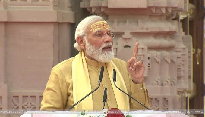కాశీ విశ్వనాథ్ కారిడార్ ప్రాజెక్టుతో నవ చరిత్ర సృష్టి: మోదీ