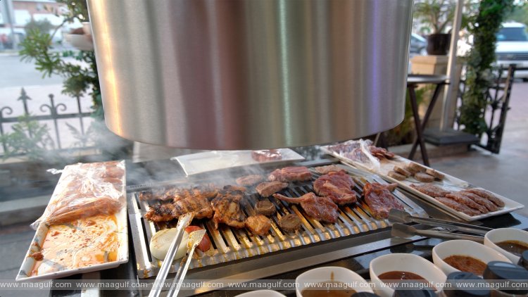 Usher in 2022 at Turkish Village Restaurant