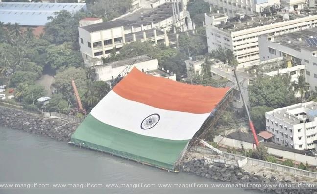 ప్రపంచంలోనే అతిపెద్ద భారత జాతీయ జెండా ఇదే!