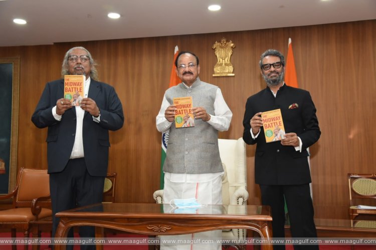 1 కరోనా కొత్త వేరియంట్పై మరింత అప్రమత్తత ఆవశ్యకం: ఉపరాష్ట్రపతి