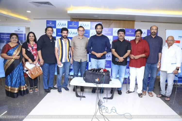 ‘మా’ సభ్యులకు ఉచితంగా ఆరోగ్య పరీక్షలను చేసిన మెడికవర్‌ హాస్పిటల్స్‌