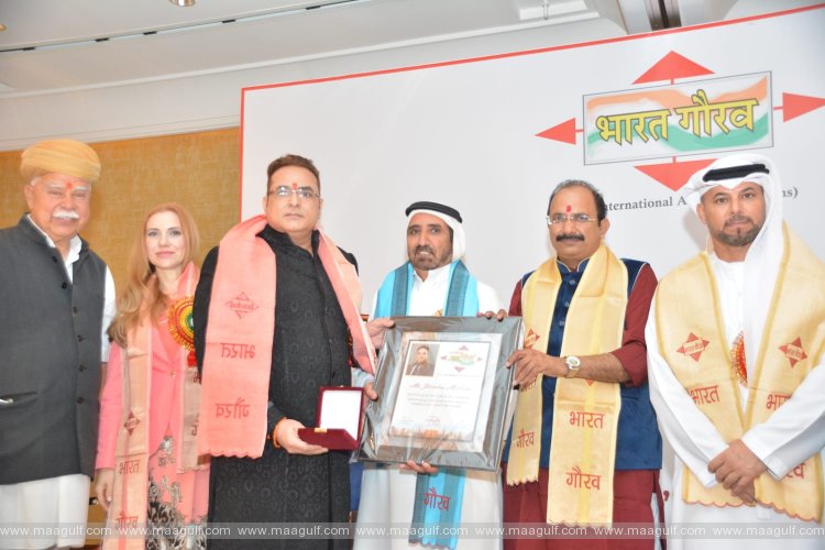 Dr.Jitendra Matlani conferred with Bharat Gaurav Award