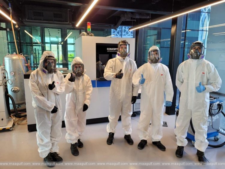 SRTI Park qualifies Emirati engineers in additive manufacturing