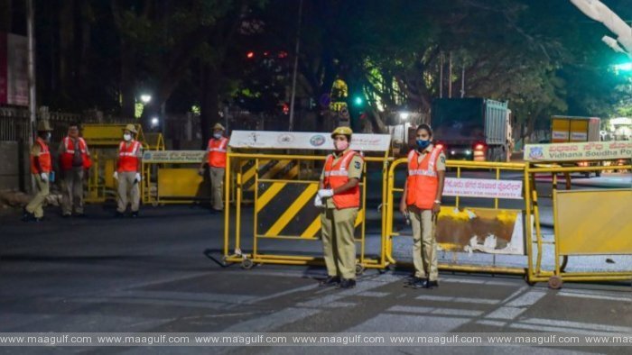 కర్ణాటకలో నైట్‌ కర్ఫ్యూ..