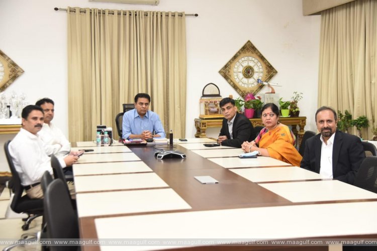వరంగల్లో టెక్ సెంటర్ ని ఏర్పాటు చేయనున్న జెన్పాక్ట్