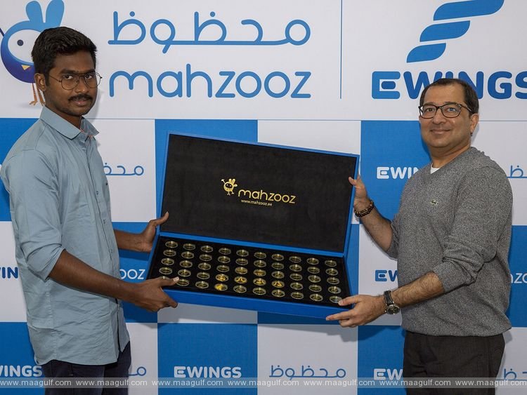 మహజూజ్ వీక్లీ డ్రా లో జాక్పాట్ కొట్టిన భారతీయుడు