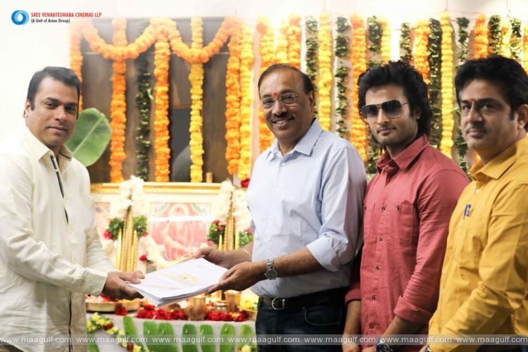 సుధీర్ బాబు 15వ చిత్రం షూటింగ్ ప్రారంభం