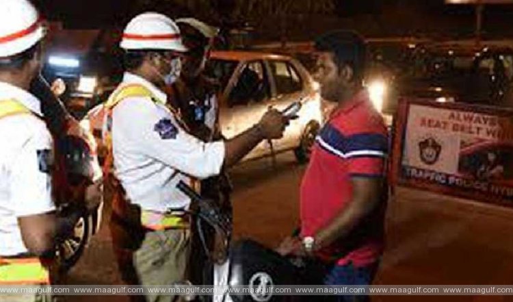 డ్రంక్ అండ్ డ్రైవ్ లో దొరికితే మీ ఇంట్లో చెపుతారు..మీ బాస్ కూ చెపుతారు