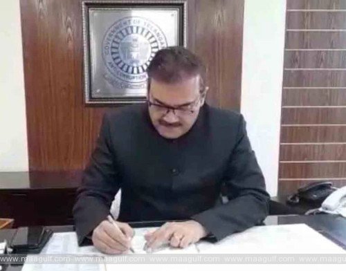 ఏసీబీ డీజీగా బాధ్యతలు చేపట్టిన అంజనీ కుమార్