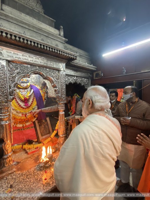వారణాసిలో ప్రధాని మోడీ పర్యటన..