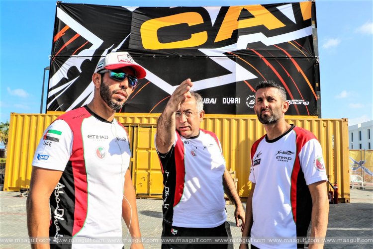 Team Abu Dhabi plan Big Title Drive as XCAT season reaches Climax in Dubai