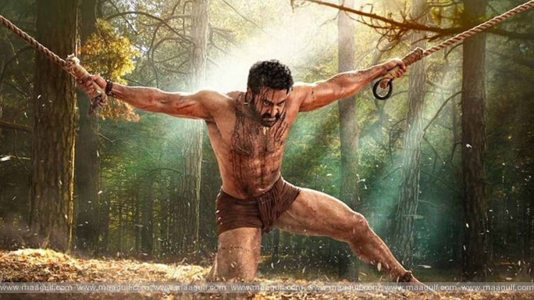 ఆర్ఆర్ఆర్ నుంచి కొమురం భీమ్ పోస్టర్..