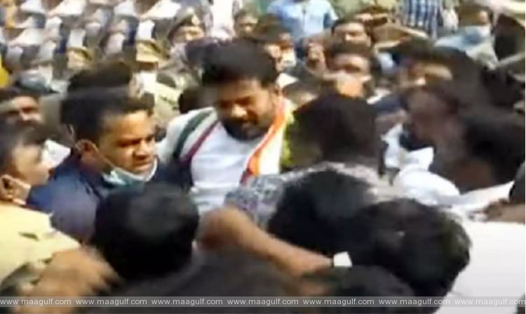 టీపీసీసీ చీఫ్ రేవంత్ రెడ్డి అరెస్ట్...