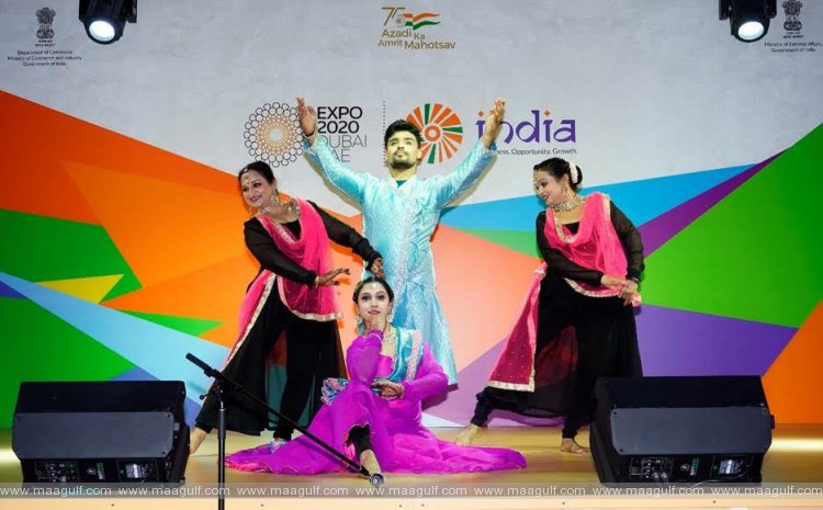 Uttar Pradesh mesmerises EXPO2020 visitors with cultural performances