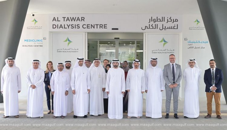 20 Sheikh Hamdan inaugurates new dialysis centre in Al Twar
