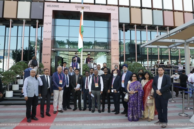 Uttar Pradesh Floor Inauguration at the India Pavilion, 10 December 2021 Expo 2020 Dubai