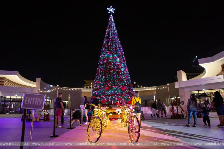 Festive season is in full swing for this year’s Dubai Shopping Festival