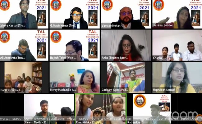 తెలుగు అసోసియేషన్ ఆఫ్ లండన్ (TAL) ఆధ్వర్యంలో ఘనంగా క్రిస్మస్ సంబరాలు