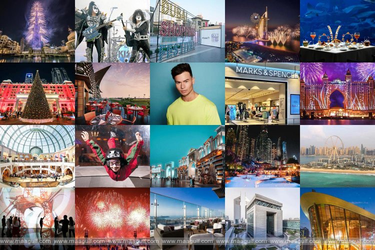 Celebrate Festive and Ring in the New Year with Week three of DSF