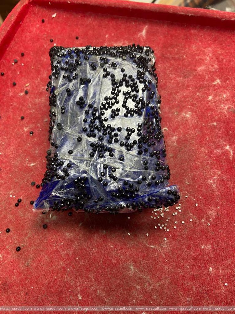 ఢిల్లీ విమానాశ్రయంలో భారీగా పట్టుబడ్డ వజ్రాలు..