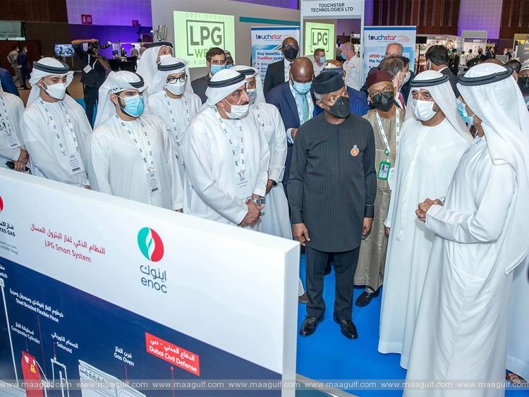 Sheikh Ahmed inaugurates the Middle East’s first LPG Week