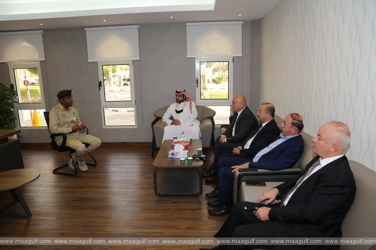 Dubai Traffic Police receives Delegation from Iraqi Ministry of Interior