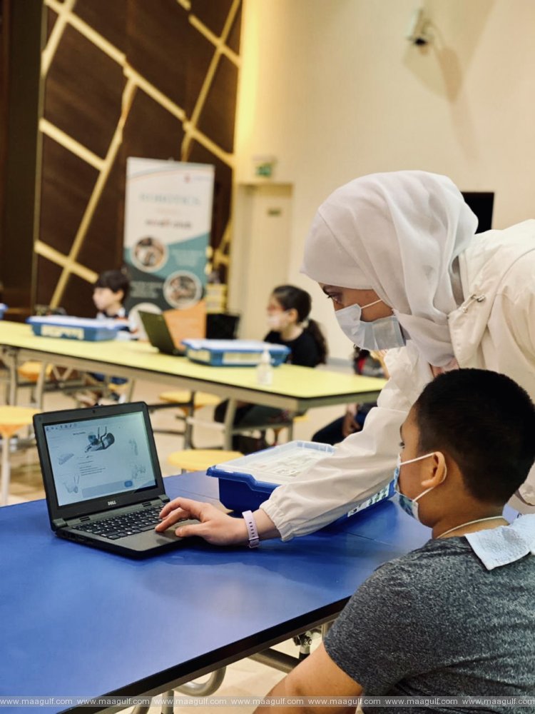 20 Robot program in Children’s City to develop creative skills in programming