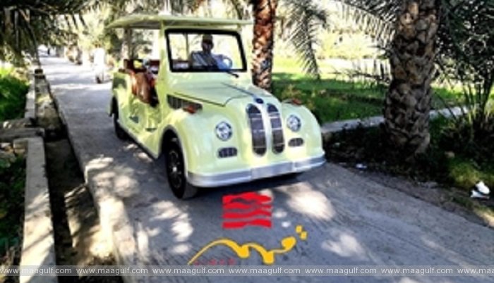 విలాయత్ ఆఫ్ అల్ హమ్రాలో తొలి పర్యాటక వాహనాలు ప్రారంభం