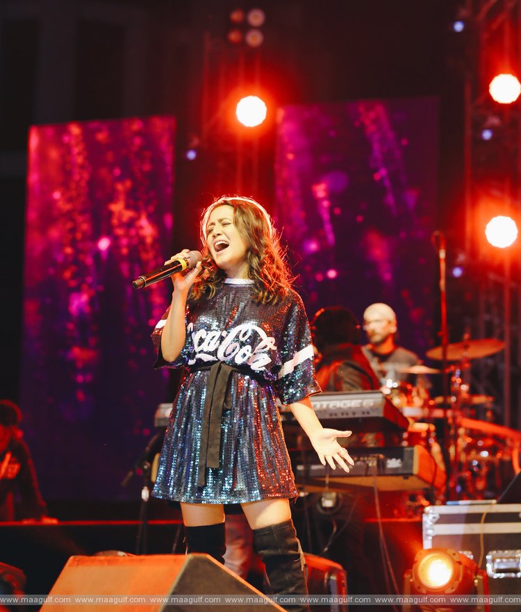 Indian singer Neha Kakkar prepares for 12 December Expo show
