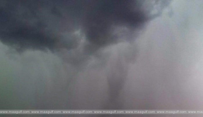 ఒమన్‌లోని పలు ప్రాంతాలపై వాయుగుండం ప్రభావం