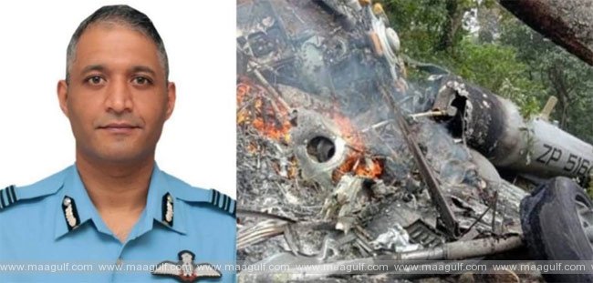 జనరల్ రావత్ హెలికాప్టర్ ప్రమాదం : అమరుడైన గ్రూప్ కెప్టెన్ వరుణ్ సింగ్