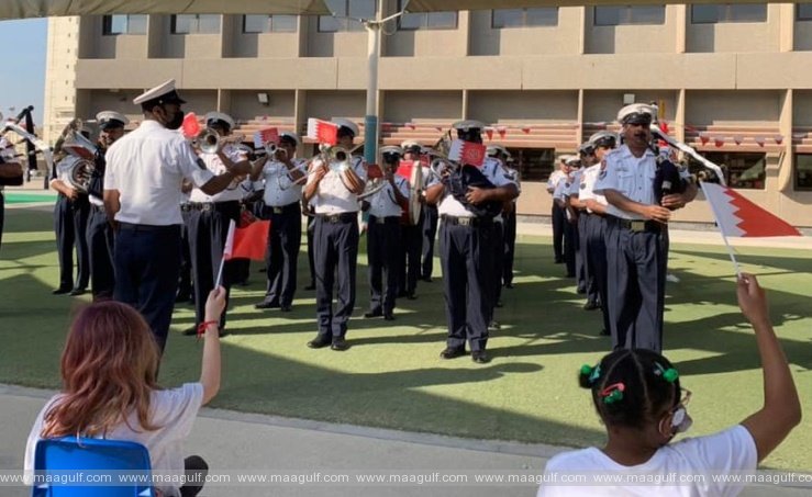 జాతీయ దినోత్సవ వేడుకల్ని నిర్వహించిన బహ్రెయిన్ స్కూల్