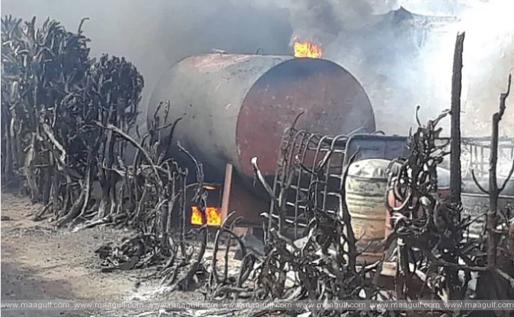 పేలిన పెట్రోల్ ట్యాంక‌ర్‌..50 మంది మృతి