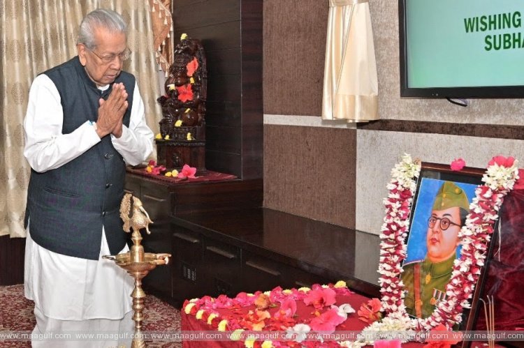 నేతాజీ సుభాష్ చంద్రబోస్‌కు ఘనంగా నివాళులర్పించిన ఏపీ గవర్నర్