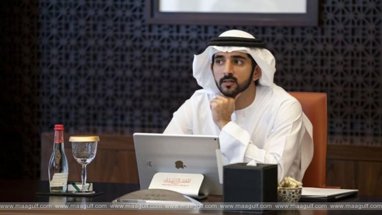 Sheikh Hamdan congratulates the winners of the 11th Mohammed bin Rashid Al Maktoum Creative Sports Award